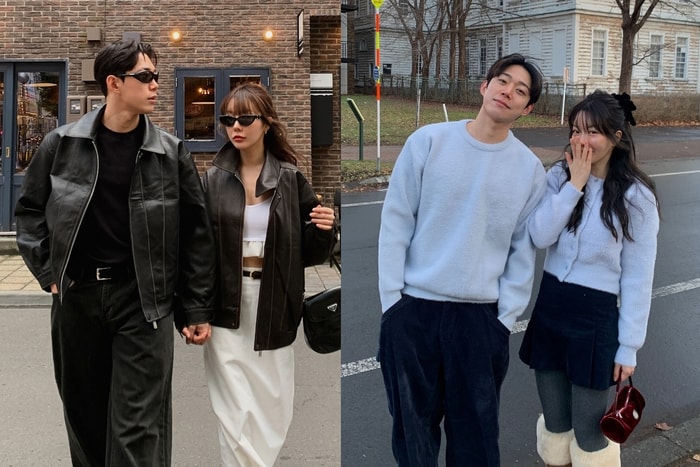 情人節還沒想好穿甚麼?推薦 5 對韓國情侶博主,約會穿搭+拍照姿勢直接抄就好!
