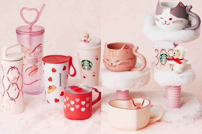 粉嫩戀愛感:日本星巴克 2025 情人節限定新品登場,迫不及待入手!