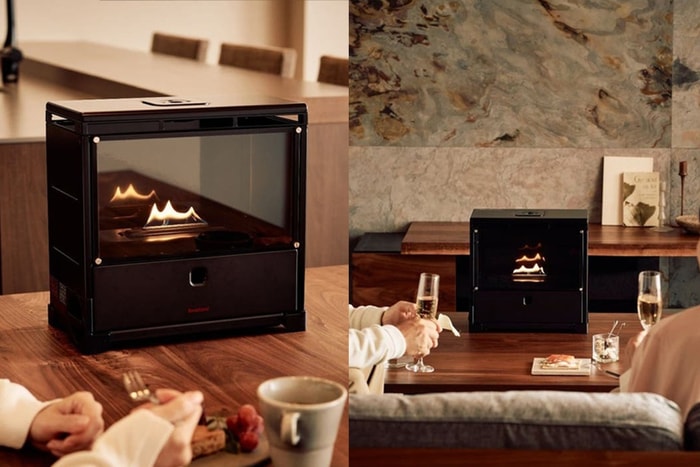 質感居家美學:Iwatani MYDANRO 迷你卡式瓦斯壁爐,小巧方便攜帶!