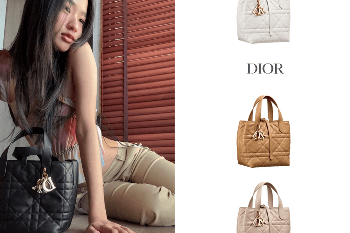 更好搭配的直立式 Tote:讓 Jisoo 一眾女星也愛上的 Dior Toujours 手袋!