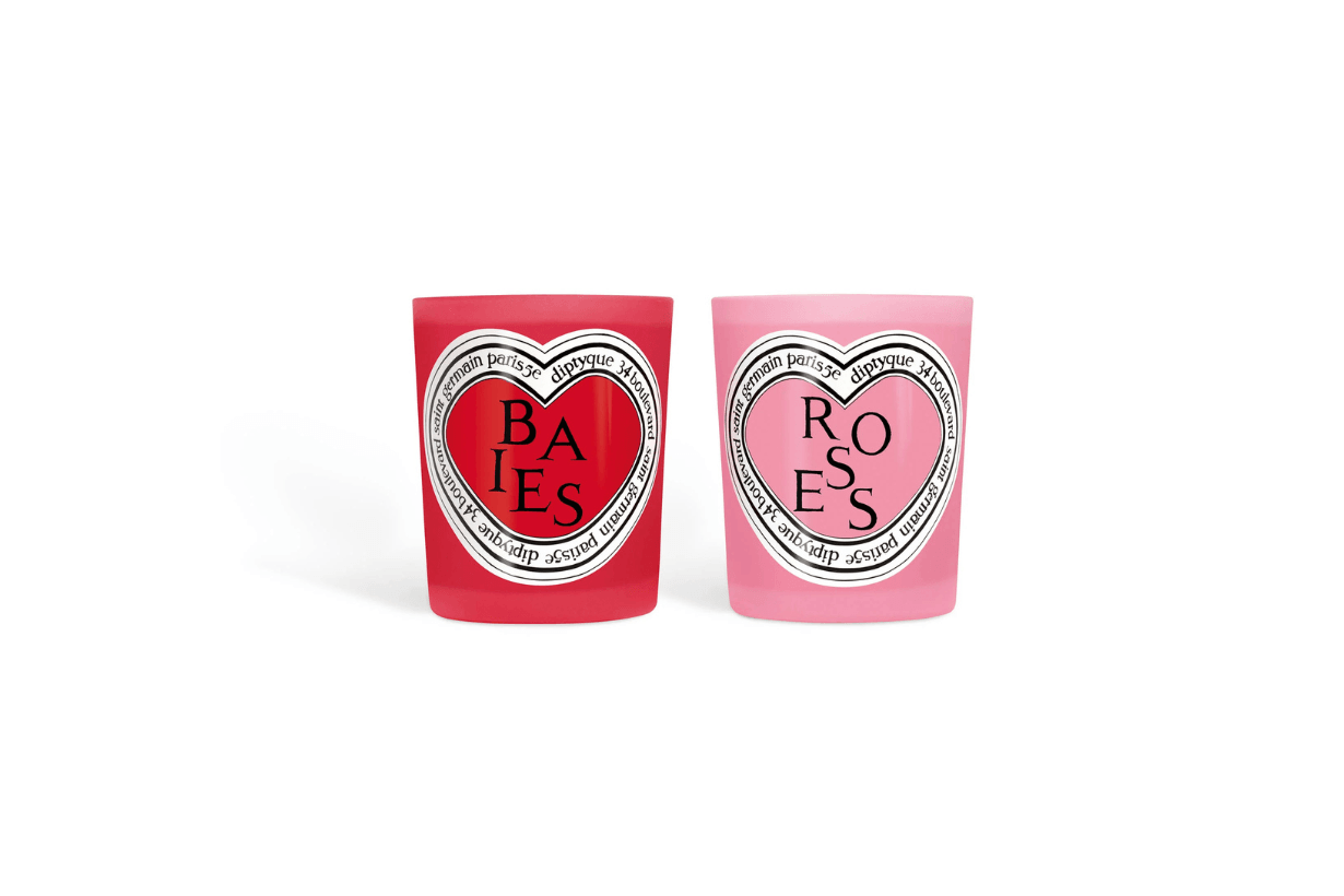 Diptyque Limited Edition Valentine Duo Classic Candle 2025