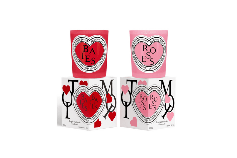 Diptyque Limited Edition Valentine Duo Classic Candle 2025