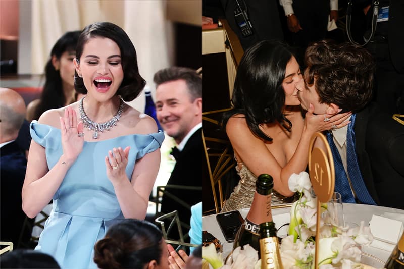 2025 金球獎:Timothée 小倆口又放閃、Zendaya 炫耀求婚戒... 6 個被瘋傳的幕後花絮!