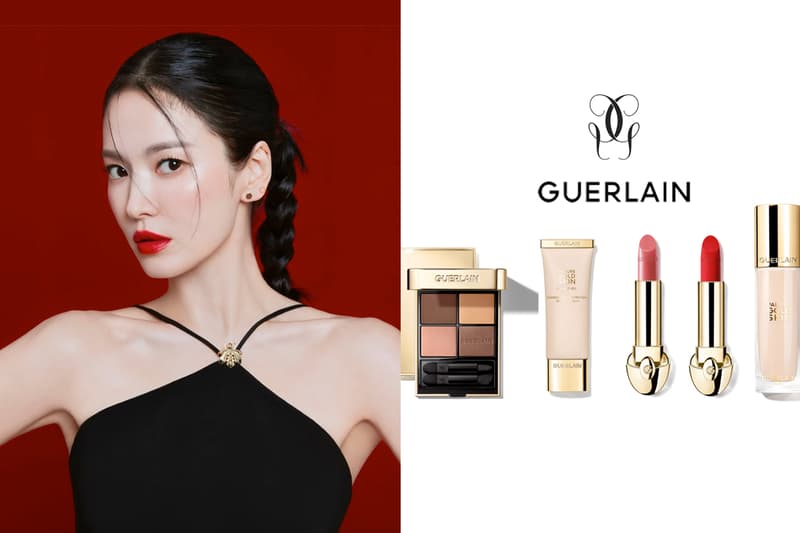 2025 是宋慧喬年嗎？嬌蘭 Guerlain 新任品牌大使，絕美唇膏、粉底... 清單一次整理！