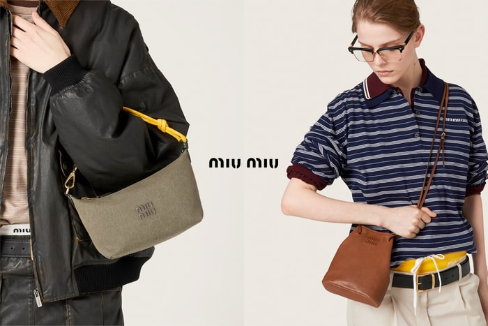 發現高性價比手袋：想當一位 Miu Miu Girl？這 3 個新款 100% 很值得入手！