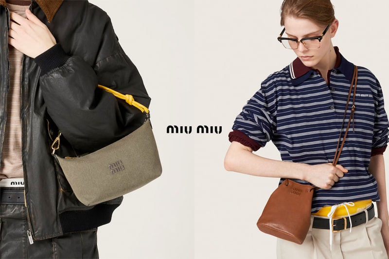 Miu Miu 發現高性價比手袋：這 3 個新款不怕荷包失血，小資女生很值得入手！