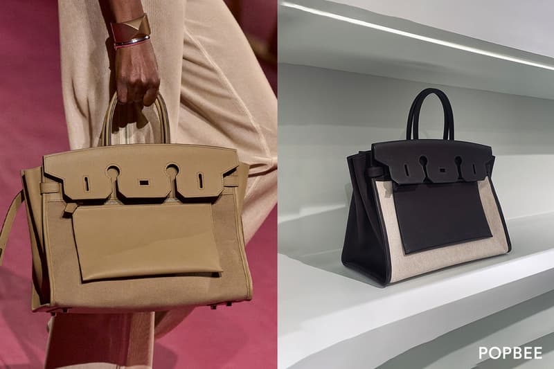 近賞 Hermès 的顛倒柏金包：柏金包被車反了？2025 話題手袋不能少了它！