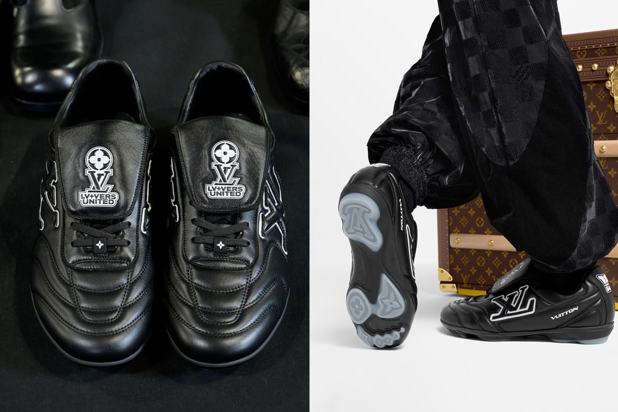 louis vuitton LV Footprint Soccer lisa sneakers 2025