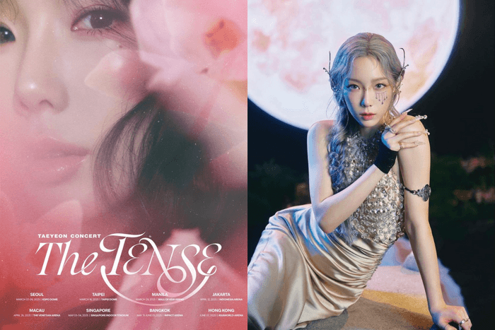 精靈女王來了!泰妍 2025 亞巡演唱會,臺北站售票資訊+時間出爐!