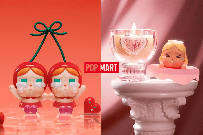 用可愛狙擊你的心!Crybaby 情人節系列新哭娃:超萌愛神、貓犬戀人、偷心大盜...每隻都想帶回家!