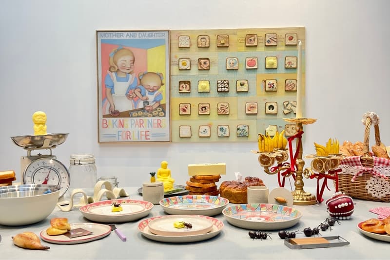 上環藝術展覽:這間藝廊擺滿美味的麵包,還有牛油觀音讓你供奉!