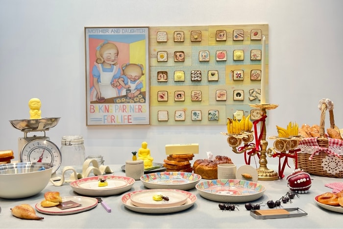 到底是食物,還是藝術?上環這間藝廊擺滿美味的麵包,還有牛油觀音讓你供奉!