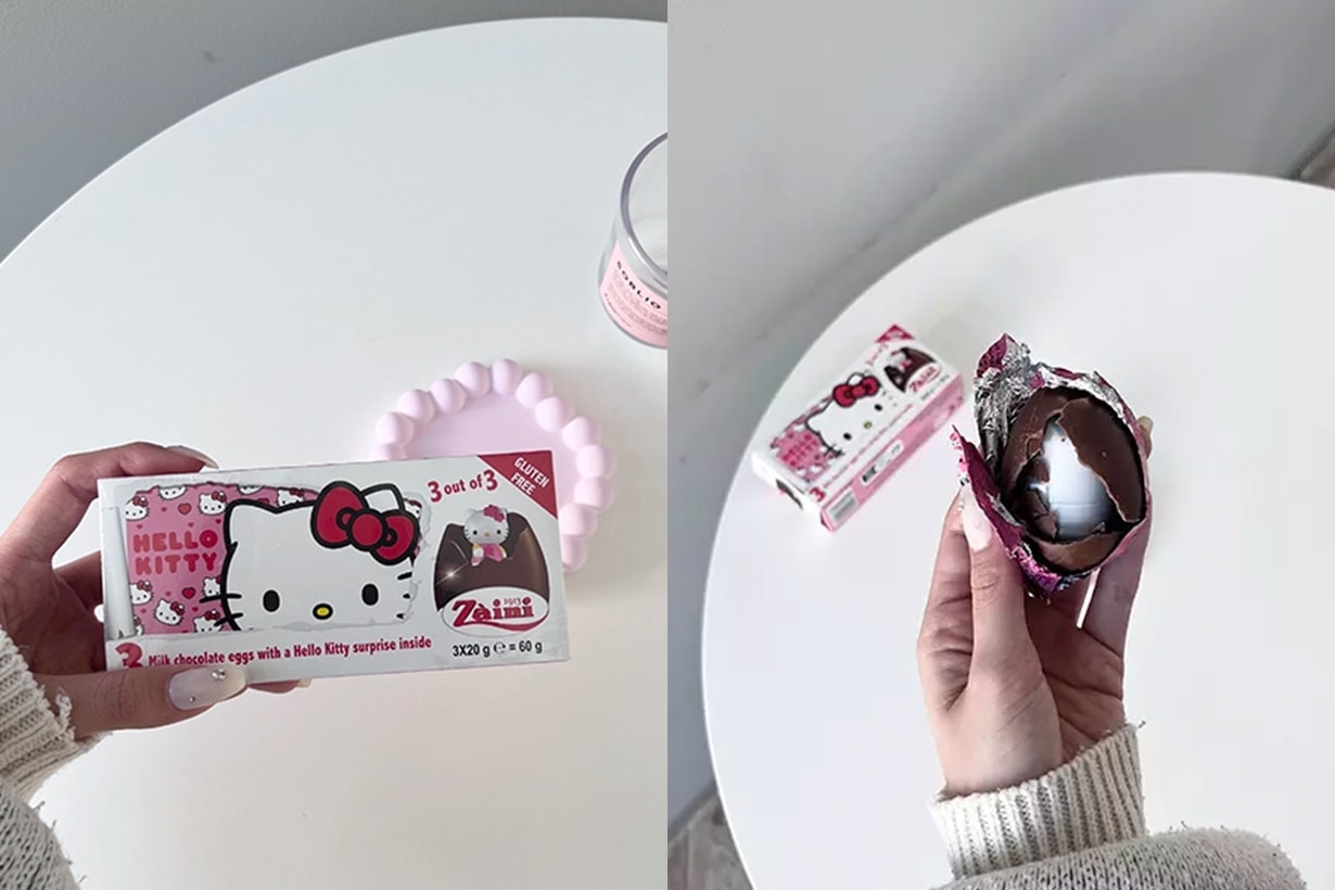 Zaini Hello Kitty Chocolate egg