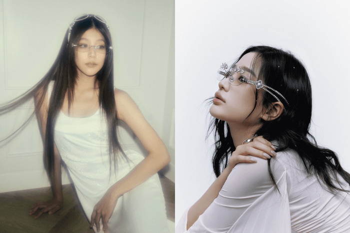 星型水鑽、珍珠墜鍊 ... Gentle Monster 偷偷曝光的新系列,把眼鏡變成時髦配飾!