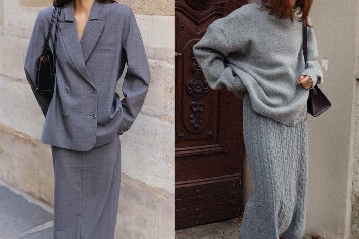 比全黑、全白更簡約高級!今年學會全灰穿搭,只需 2 個公式就能散發 Quiet Luxury