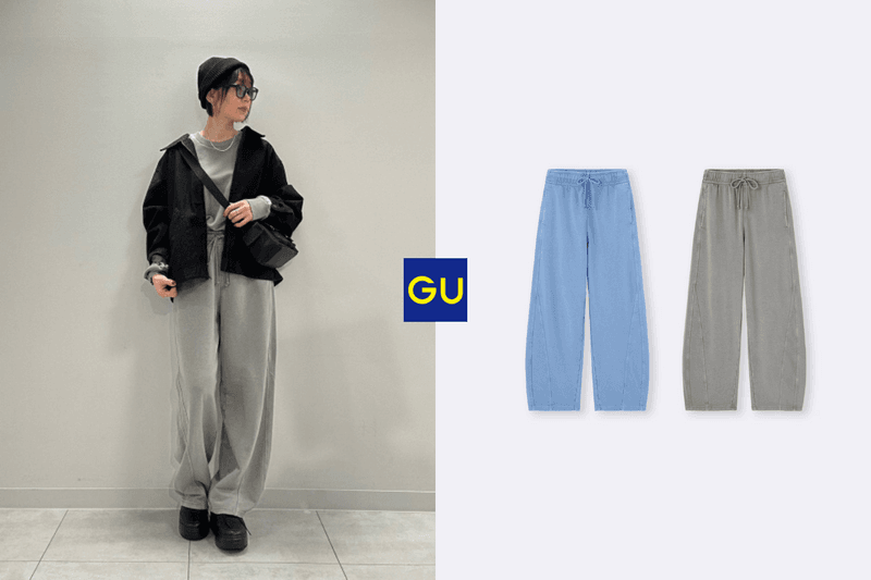 冬季穿搭必備：顯瘦又好搭的棉褲，GU 新上架這件細節滿分的設計必收！
