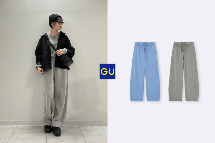 冬季穿搭必備:顯瘦又好搭的棉褲,GU 新上架這件細節滿分的設計必收!