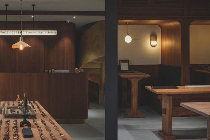 台南逛街新去處:珍藏老鏡與經典品牌都有,美到忍不住逗留的眼鏡店 Round² Space!