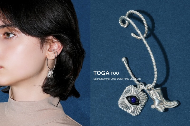 日本小眾品牌 TOGA：首次推出珠寶系列，多款超精美純銀首飾也是護身符！