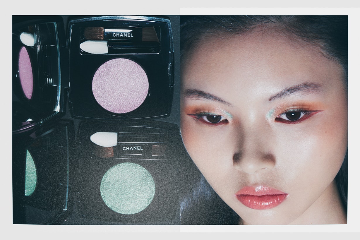 chanel beauty 2025 spring limited cosmetic ammy drammeh release