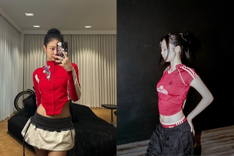 Jennie 預測 2025 年流行的風格、顏色和單品，3 大時尚趨勢都穿了一遍！