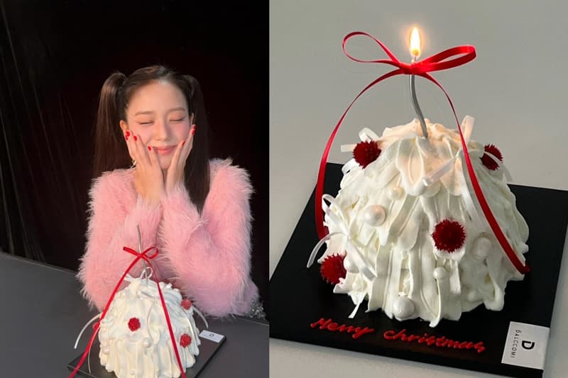 Jisoo 生日蛋糕來自哪家?大熱韓系小清新蛋糕又玩出新玩出新花招!
