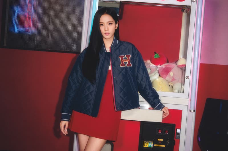JISOO 為 Tommy Hilfiger 新年系列掀起時尚浪潮,獨家專訪透露新作細節!