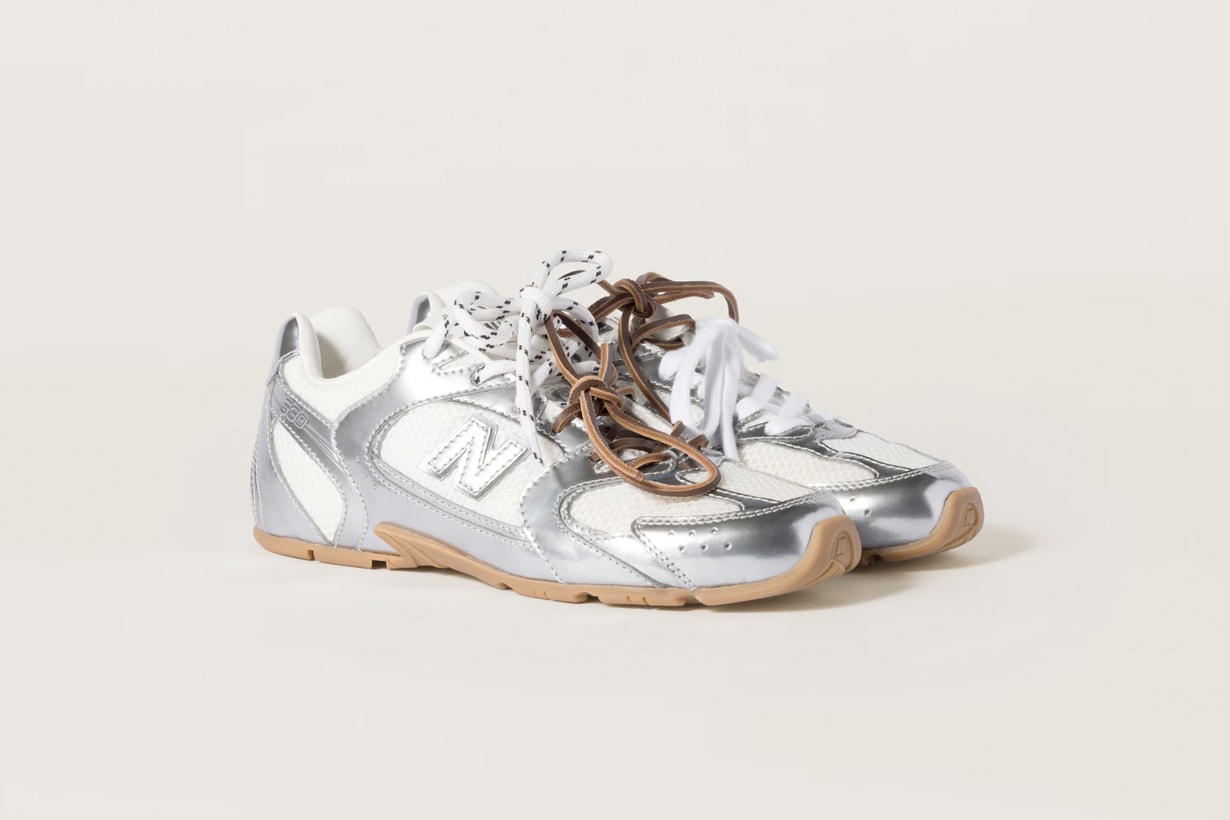 miu miu new balance 2025 530 sl sneakers release price