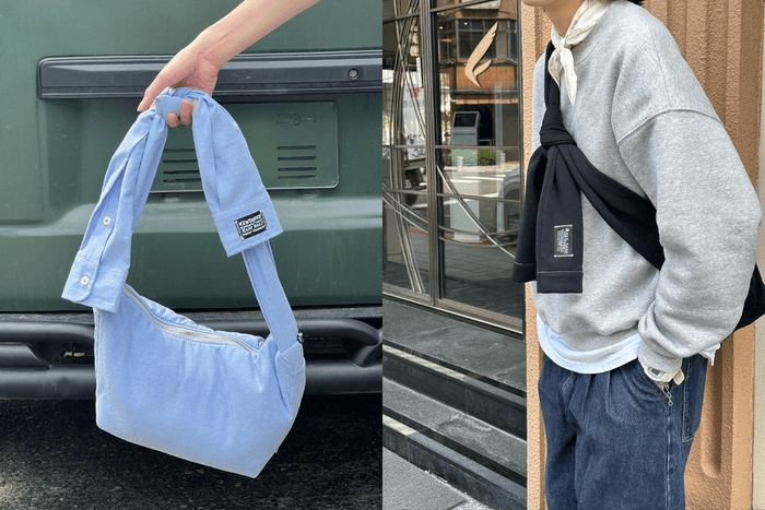 一次擁有超多種背法:假裝是外套的可愛綁帶包,來自泰國小眾品牌 KENTNEEY!