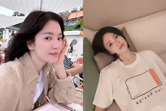 「我呢,挨了太多罵... 」宋慧喬花了 5 年學習如何愛自己,這一個習慣我們都該筆記!