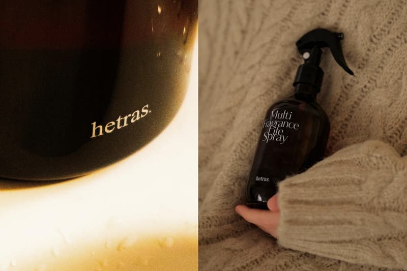 韓國國民香氛品牌 Hetras,MINO 宋旻浩畫展同款擴香!