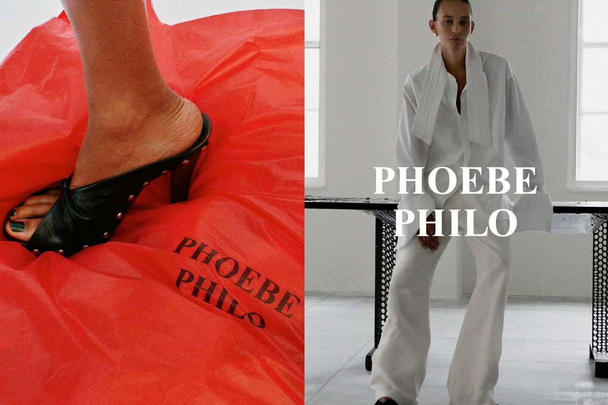 phoebe philo collection b release 2025 jan jun