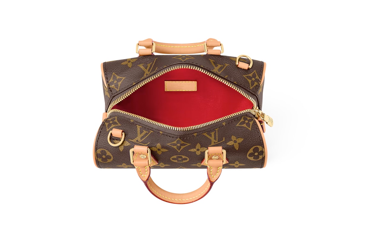 louis vuitton nano speedy dating valentine's day limited 