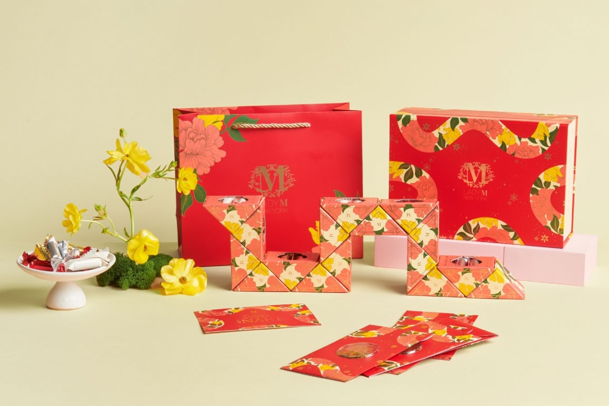 2025 年新春禮盒 2. Lady M 新春賀年脆卷禮盒