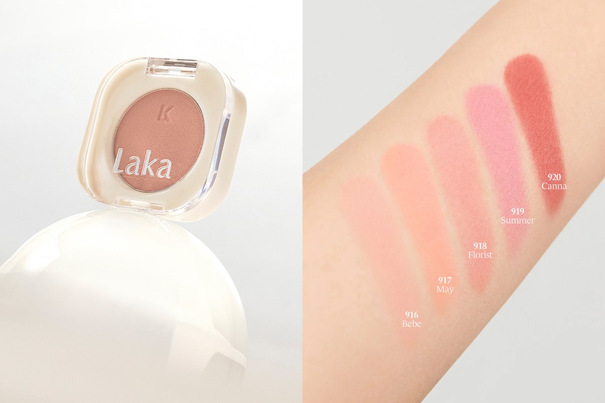 可以當作胭脂,還能修飾黑眼圈:這款韓國品牌的單色眼影用途太多,在網絡人氣極高!