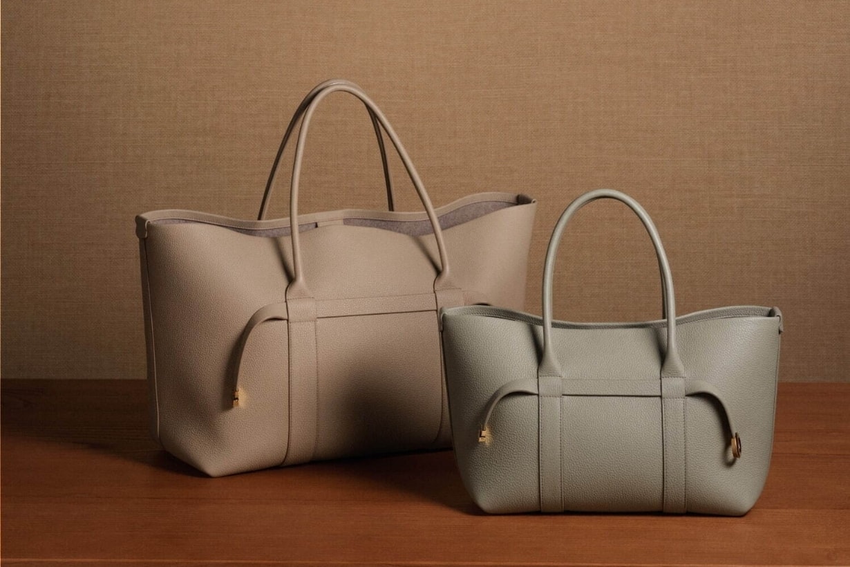Loro Piana 推出優雅大容量 Ghiera Shopper 托特包,設有 2 種袋形隨你變換!