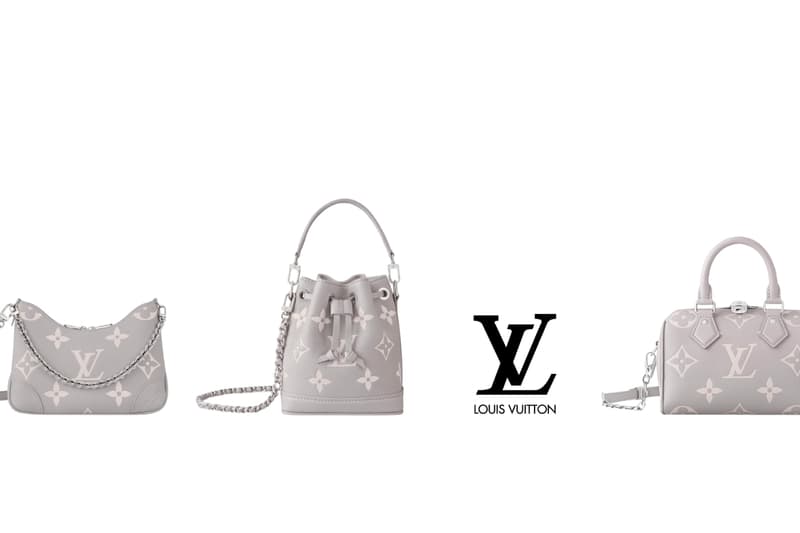 Louis Vuitton 2025 年春季袋款：Monogram 帆布染上一抹高級雲霧灰，人氣袋款逐一預覽！