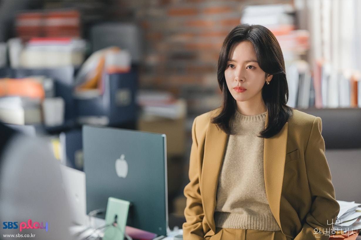 一週職場穿搭:《我的完美秘書》韓志旼霸氣女 CEO 穿搭,輕鬆展現精英感!