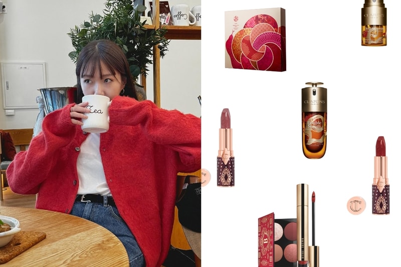 2025 新年美妝：10+ 蛇年限定美妝、護膚品合集，新春紅包都拿去吧！