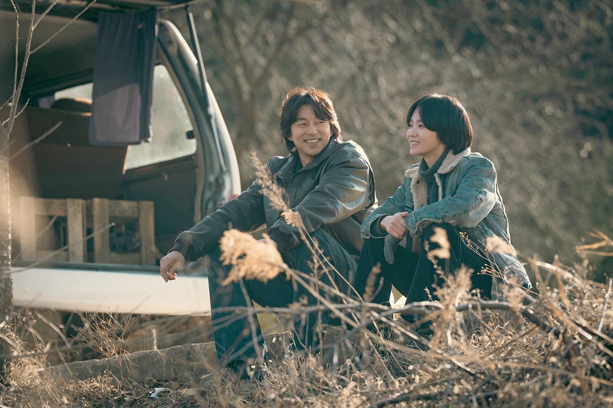 song hye kyo gong yoo netflix korean drama first time tantara teaser 