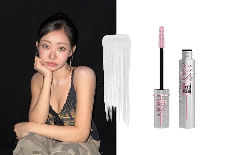 Maybelline 的新品閃粉睫毛膏引起熱話,眼睫毛不止要飛天還要閃閃發亮!