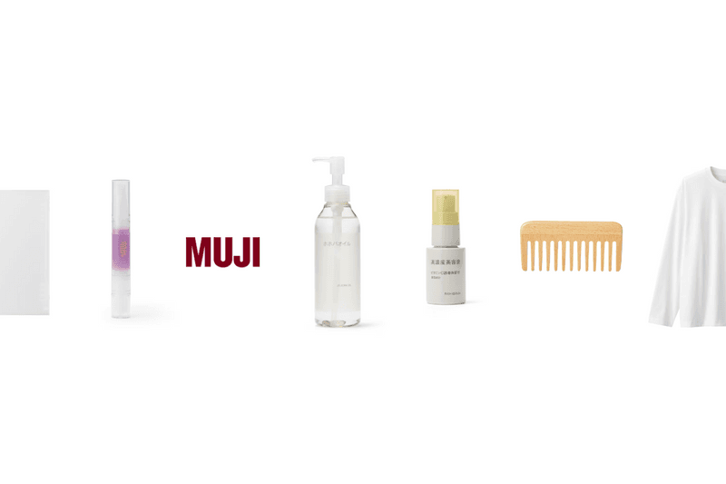 MUJI japan staff Top 6 item 2024