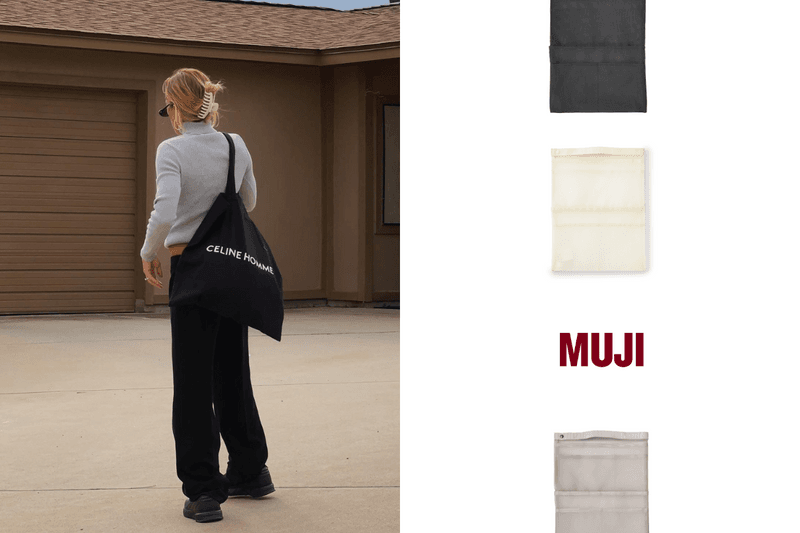 帆布包如何才能不又亂又塌？MUJI 人氣排行榜上這件好物，可以完美解決！