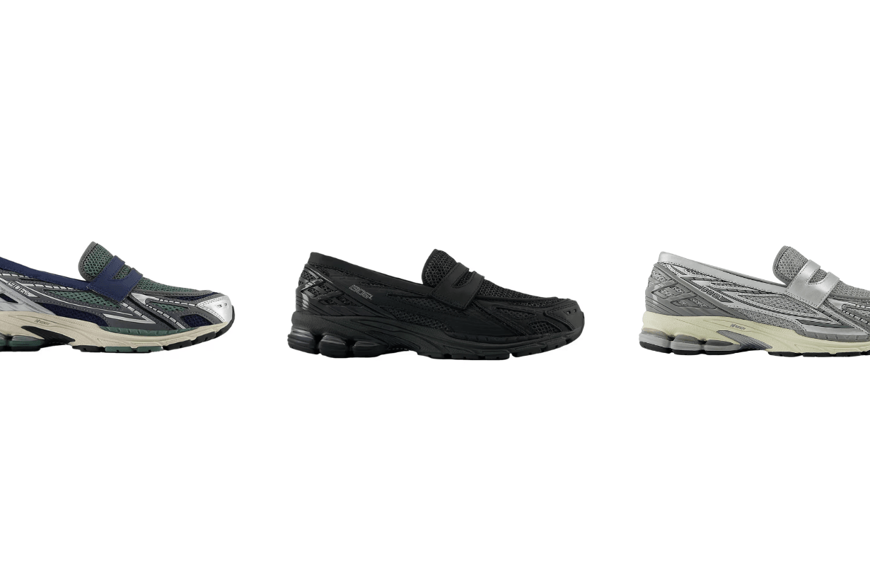 New Balance 1906 Loafer new color Silver