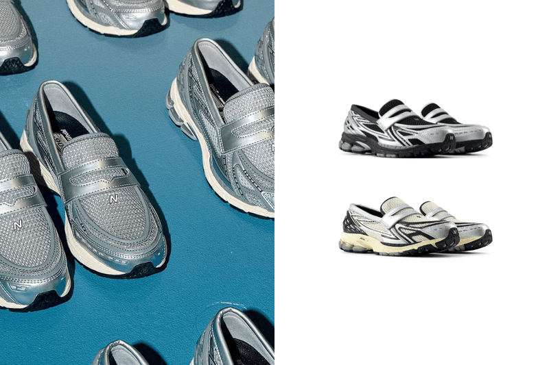 New Balance 1906 Loafer new color Silver