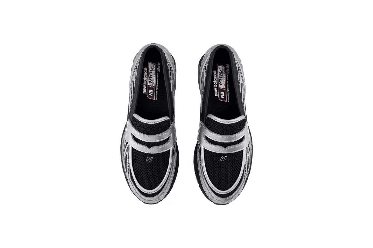 New Balance 1906 Loafer new color Silver
