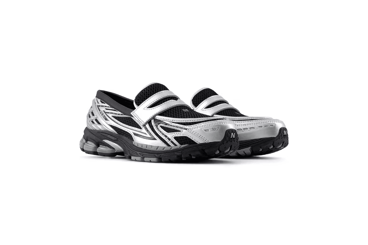 New Balance 1906 Loafer new color Silver