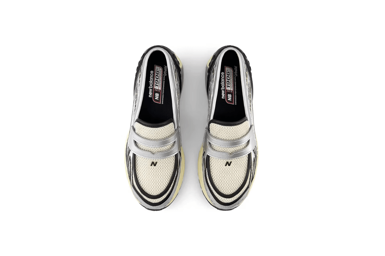 New Balance 1906 Loafer new color Silver