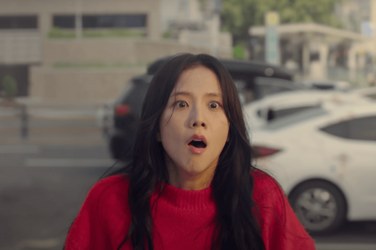 Newtopia BLACKPINK Jisoo Coupang Play drama trailer