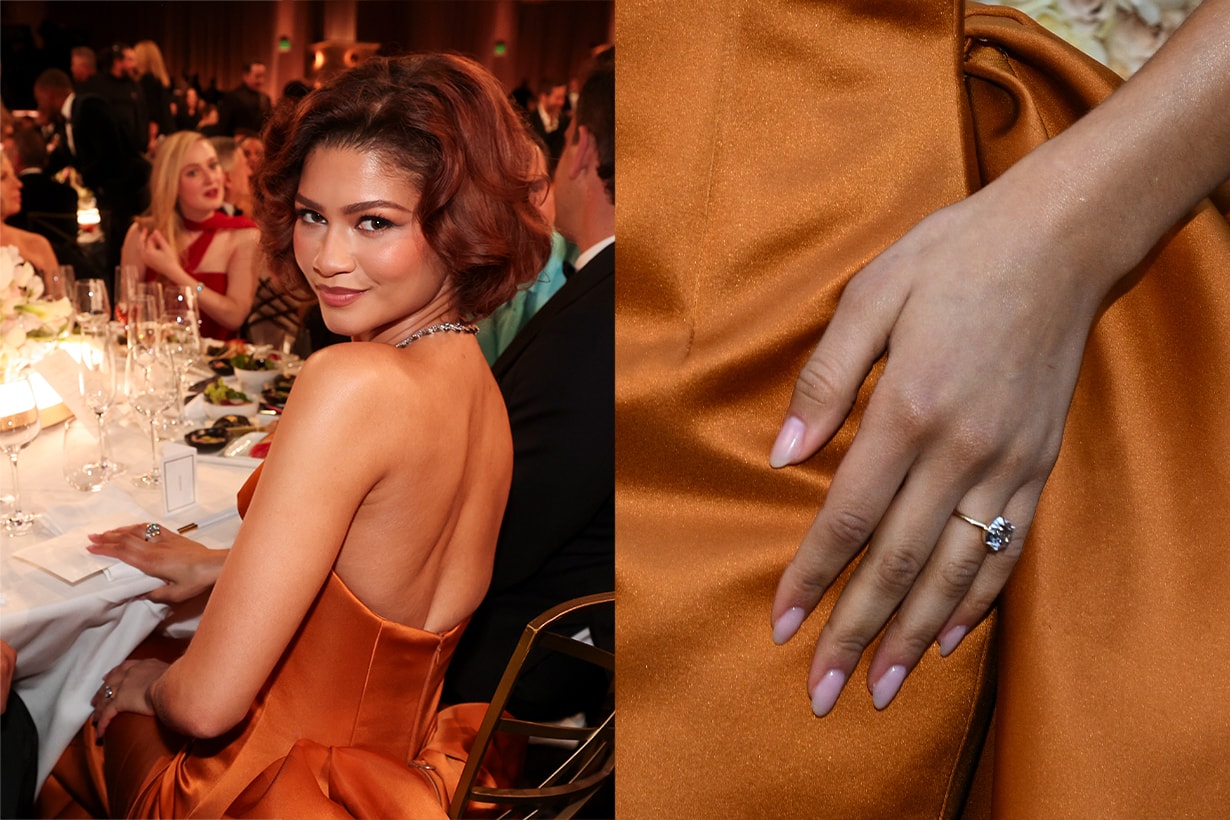 golden globes 2025 meme viral behind the scene zendaya kylie nicole solena